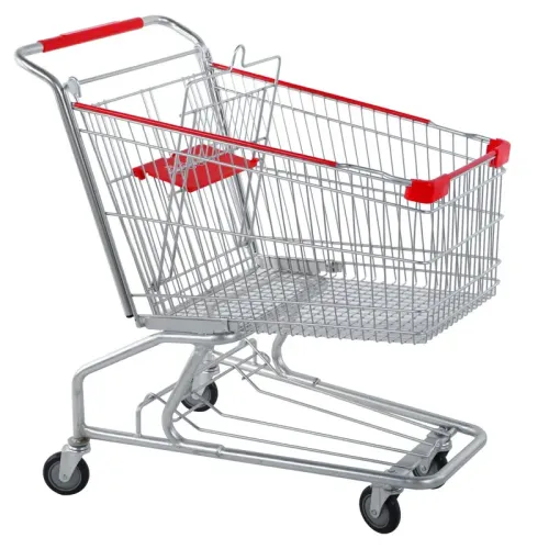 Supermarket trolley