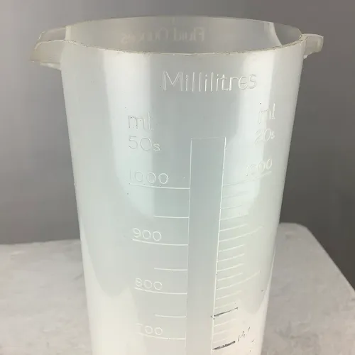 Photax 1000ml graduated measuring beaker 