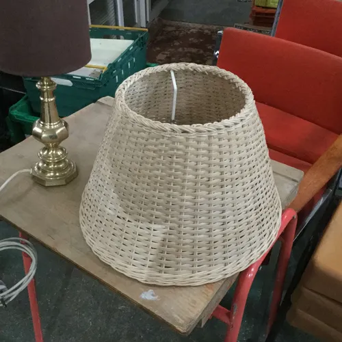 Wicker Lampshade Lamp Shade