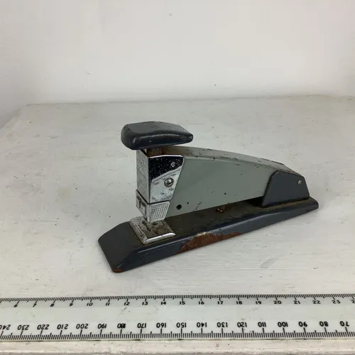 Period Grey Office Stapler