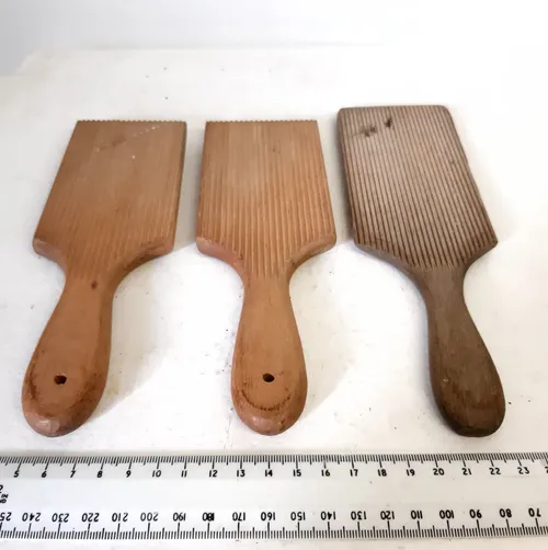 Wooden butter paddles 