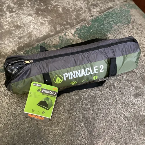 Green and Black 2 Person Dome Tent