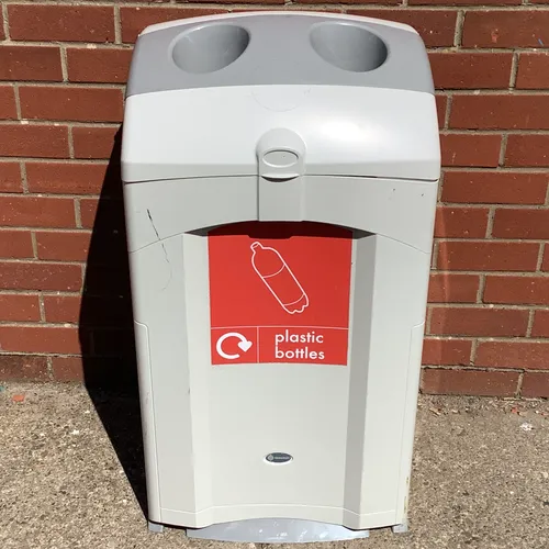 Recycling bins for Plastic Bottles 
