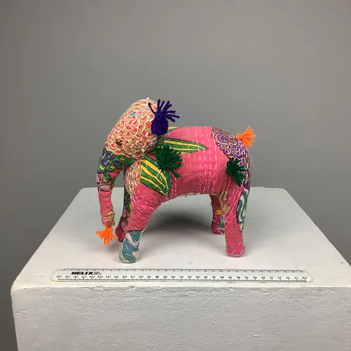 Material elephant 