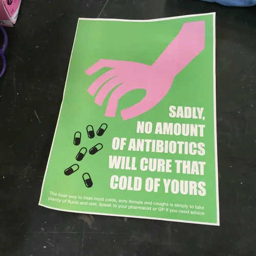 Cold Information Poster