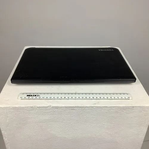 Black Toshiba Laptop Computer 