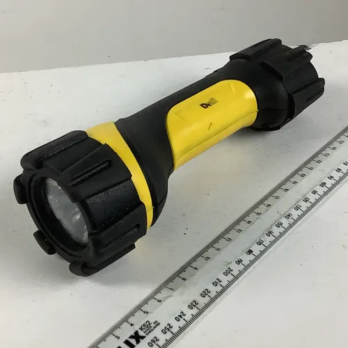 Black and Yellow Dial Torch