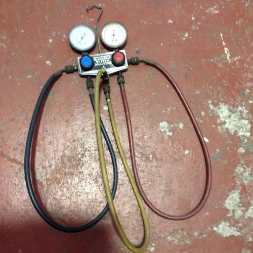 gauges with rubber tubing