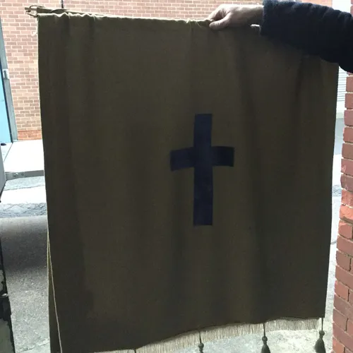 Religious hanging banner 2
