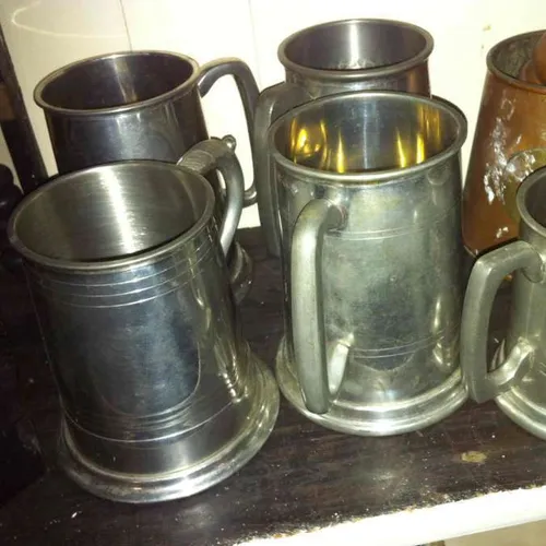 Various Metal/Pewter tankards