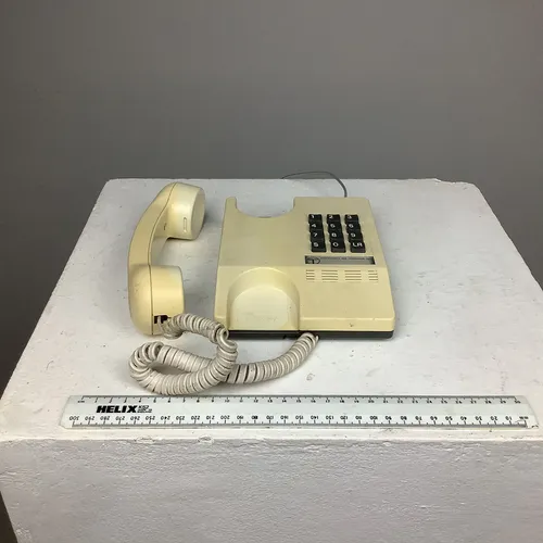 Plain Cream BT Landline Telephone 