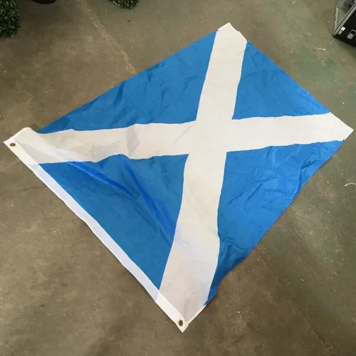 St Andrews Cross Scotland Flag