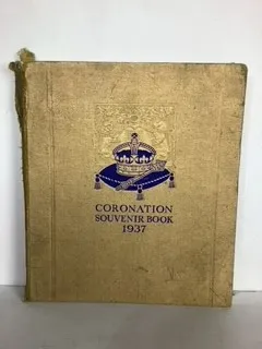 Coronation Souvenir Book 1937 