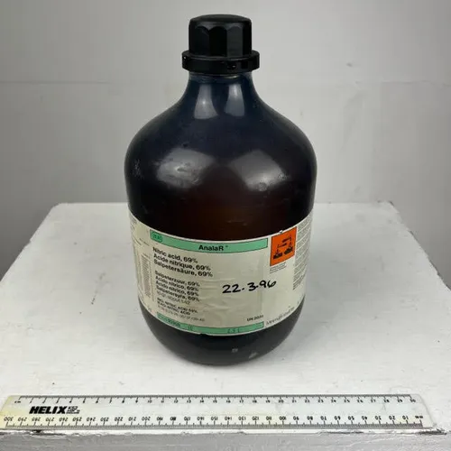 Large Brown Safebreak AnalaR Bottle