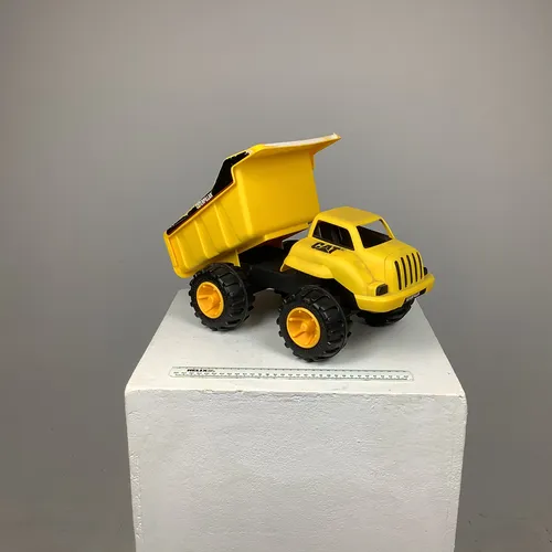 Yellow CAT Dump Truck Toy