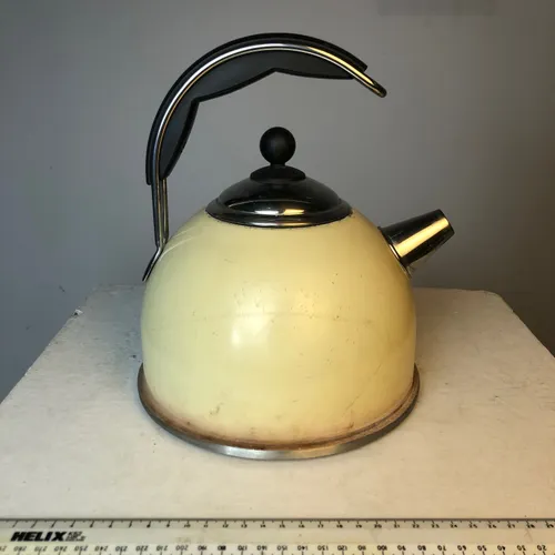 Aga Stove top kettle  2008 beige, aged