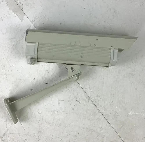 Cream CCTV Camera with Wall Mount 
