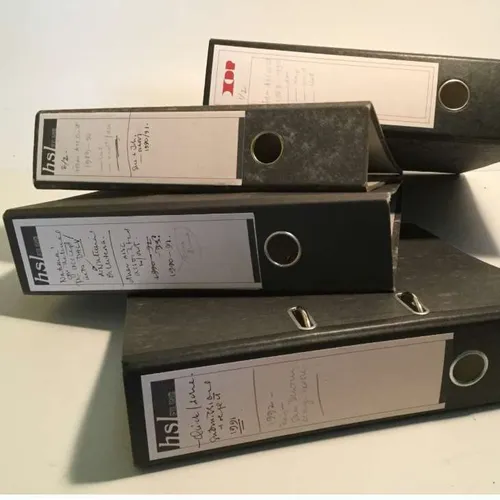 modern foolscap folder