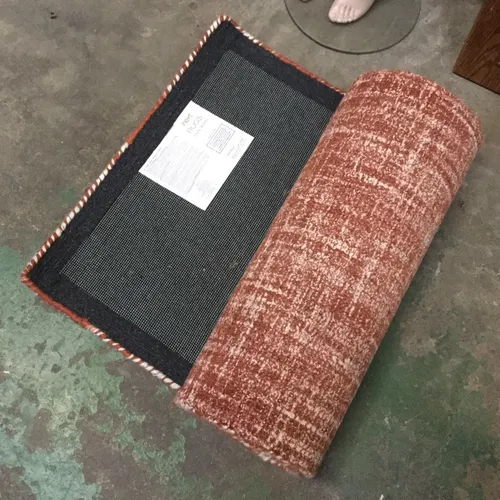 Next Floor Runner in Red with White Flecks