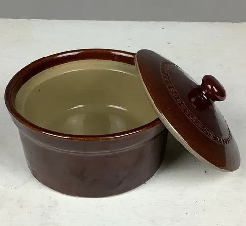 Brown Ceramic Pot