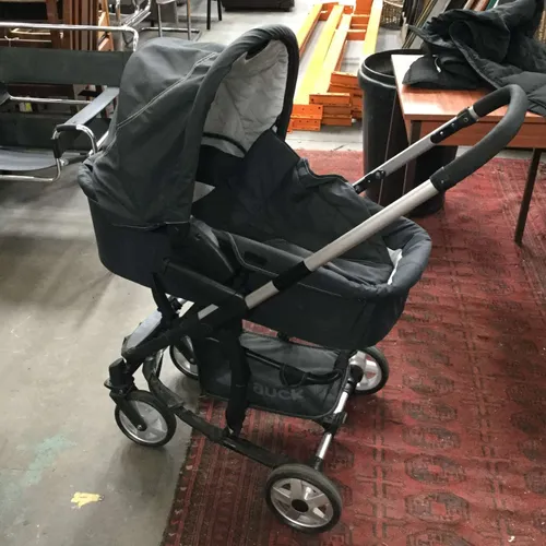 Black Hauck Pram / Pushchair
