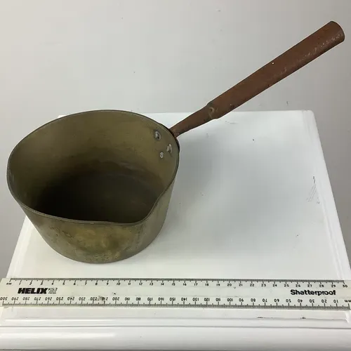 Large Brass Cooking Pot