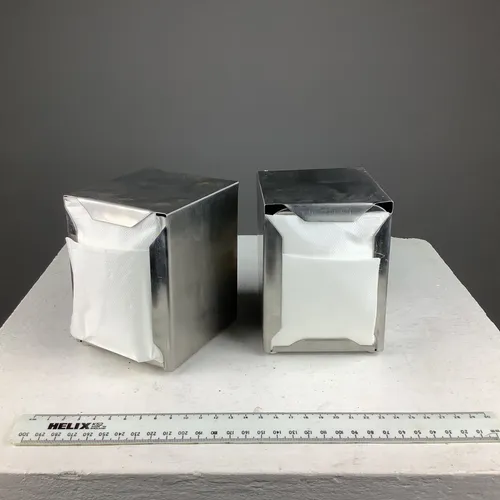 Stainless Steel Napkin Dispenser
