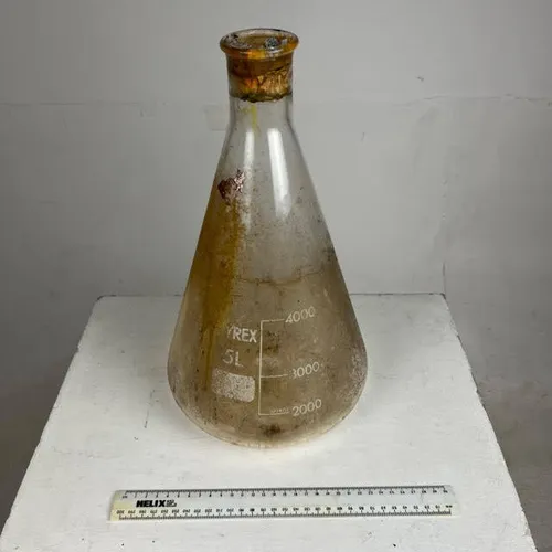 5L Pyrex Glass Conical Flask (2 Available)