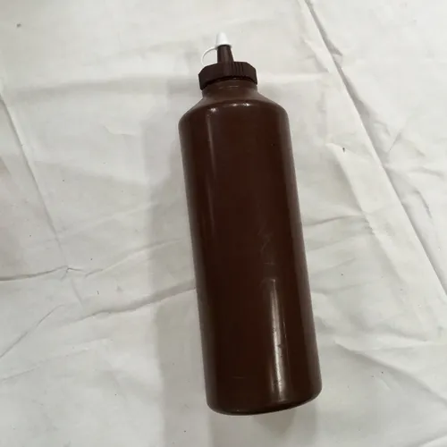 Plastic Brown Sauce Bottle