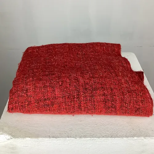Red Speckled Blanket/Throw
