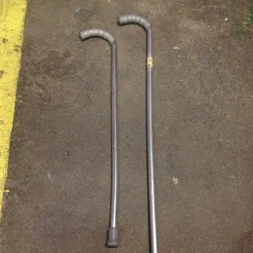 C handle Aluminium cane