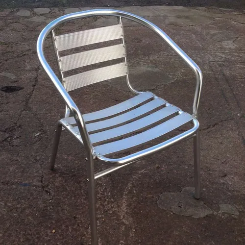 metal cafe chair