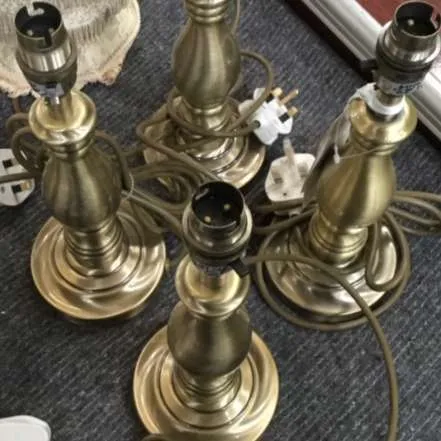 Gold / Brass Lamp Base