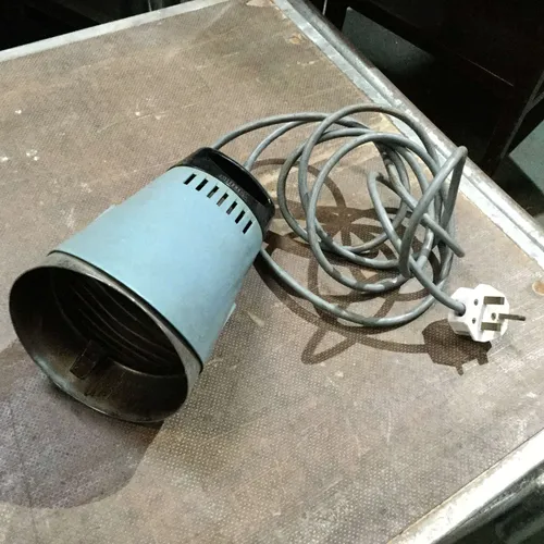 Philips blue heat lamp