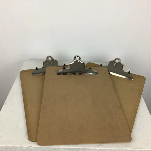 Hardboard clipboard