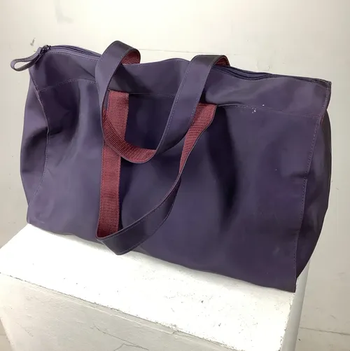 Purple and Pink Hold All Bag