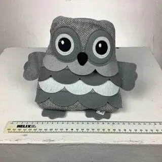 Grey Owl Doorstop