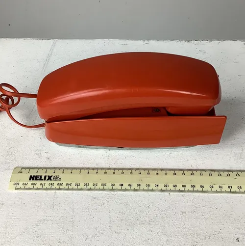 Red Slimline Phone