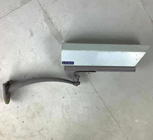 Hayden Cream and Grey CCTV Security Camera