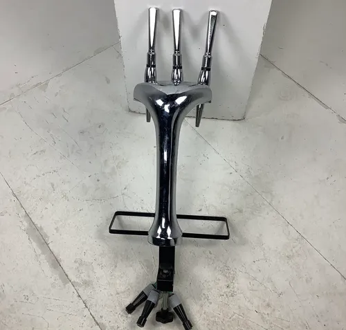 Chrome 3 Tap Beer Font