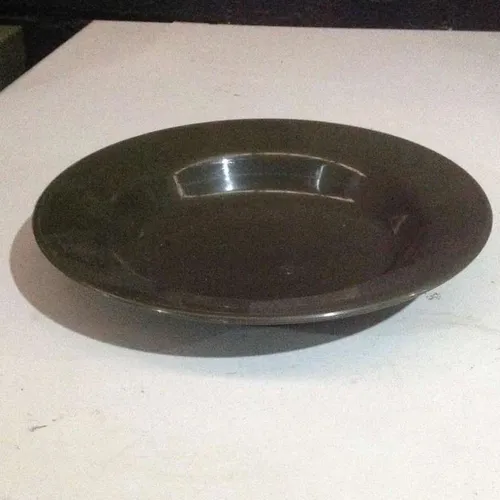 Military Green Plastic Bowl