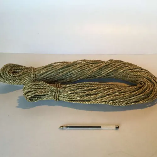 Period Rope Tied at Both Ends