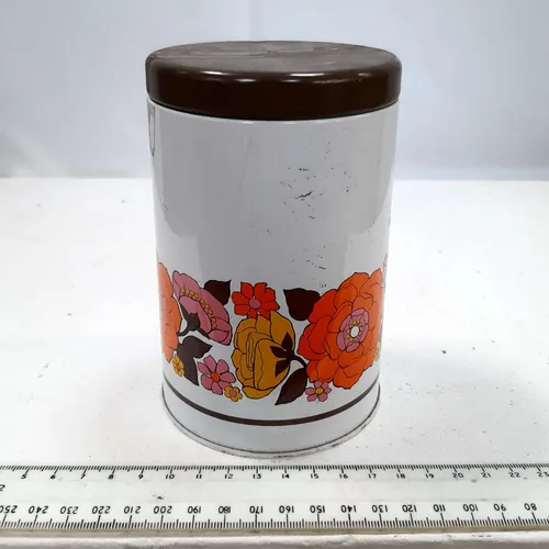 Retro Matheson McLaren's tea caddy/tin