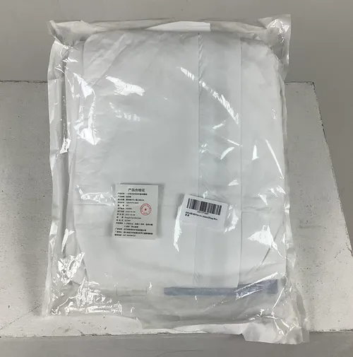 Silverline White Disposable Overalls