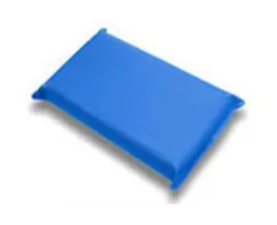 Prison Pillow, contemporary, blue 4 in stock