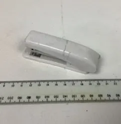 Small White Stapler