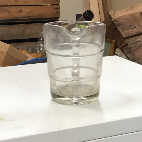 Glass Jug with Handle