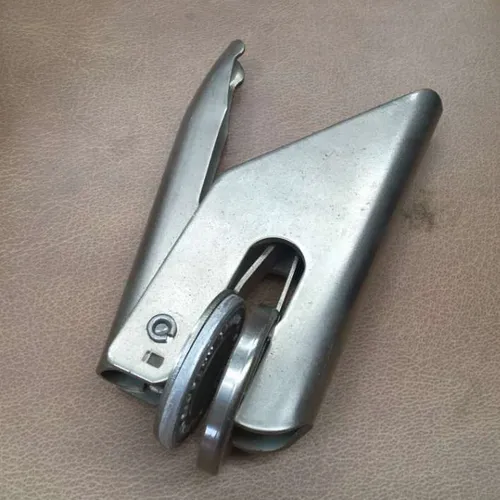 metal stamp / embosser