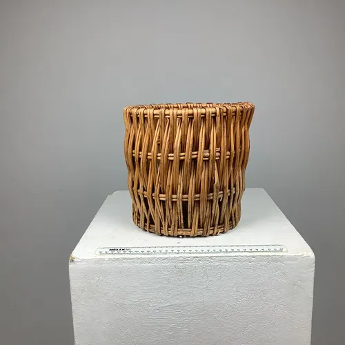 Wicker Waste Paper Basket/Bin