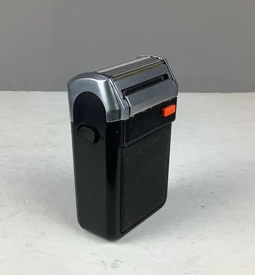 Black Remington Electric Shaver